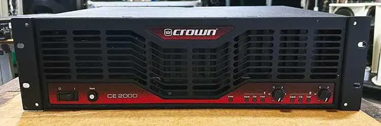 (중고)Crown 파워앰프 CE2000 (1,320W)